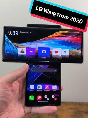 Remember the LG Wing from 2020? #lg #wing #android #2020 #tech #retro #techtok #ianstech