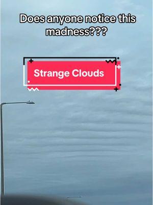 Does anyone notice the clouds are strange don’t look normal and typical? #geoengineering #infinitetalkspodcast .