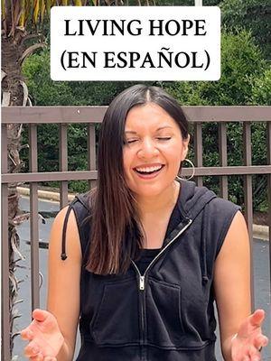 Mi esperanza está en Jesús ❤️ Jesus Christ, my living hope . . . . . . . . . . . . #LivingHope #MiEsperanzaEstáEnJesús #BuildMyLife #ConstruiréMiVida #Alabanza #jovenescristianos #Cristianos #Worship #MúsicaCristiana #Testimonio #WorshipEspańol #adoração #louvar #louvor #worshipsongs #sing #cantantescristianos #passion2025 #passion