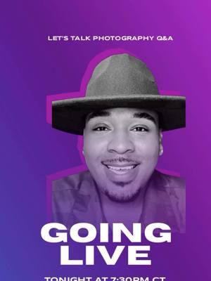 🎙️✨ Talk To Me Tuesday ✨🎙️ 📅 When: Tuesday at 7:30 PM (CST) 📍 Where: Live on Instagram  Photographers, creatives, and hustlers—this one’s for YOU! This isn’t just a conversation; it’s a blueprint for your growth. Come with questions, leave with answers, and let’s elevate your game together! 🔗 Don’t miss it! Turn on your notifications and meet me live at 7:30 PM CST. #TalkToMeTuesday #PhotographyTips #PhotoshopWorkflow #GrowYourBrand #CelebrityPhotography