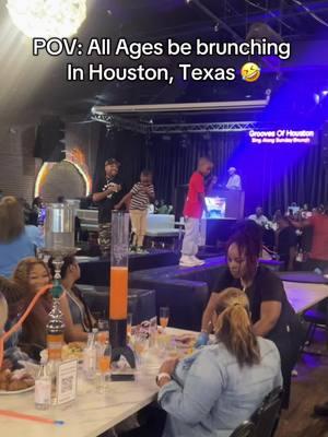 Houston is not a real place 😭  #blowthisupforme #houstontx #houstonbrunch #grooveshouston #fyff 