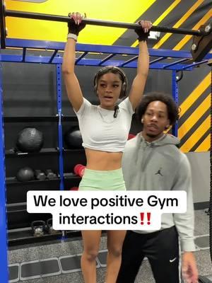 Shoutout to the Gym Community ‼️            #niyahwanya #nwfam #fyp #couplestiktok #couplegoals #christiancouple #gymcouple #GymTok #gym 