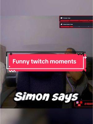 Simon says goes wrong 🤣🤣  catch daily twitch streams @1djditto  #relate #twitch #twitchstreamer #twitchtv #streamer #live #simonsays #funny #twitchclips #dare #subscribe #subathon #liveontwitch #dittovibes #dittotalks 