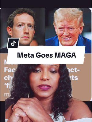 Mark Zuckerberg is making changes to his Meta products that align with 47. What are your thoughts? Let’s get into it. #SocialMedia #Meta #DonaldTrump #47 #FreeSpeech #BrandValue #PR 