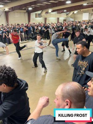 KILLING FROST 1/4/25  #killingfrost #killingfrosthc #hardcore #hxc #2step #stagedive #moshpit #circlepit #fyafest #florida #orlando  #fyp #xyzbca