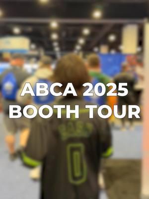 #ABCA2025 was a blast! ⚾️🔥 We hit the floor to check out all the incredible booths + innovation. So much talent in one place! 🏟️ Let’s do it again next year, #ABCA💚 📸 Featured brands: @eastondiamondsports @evoshield @firecrackersports @team.noerrors @rapsodosports @baseballflows @soldiersports_ @tiger.grip @pivotpointgrip #HIDEitMounts #ABCA2025 #baseballlife #sportsorganization #baseballinnovation #coaches