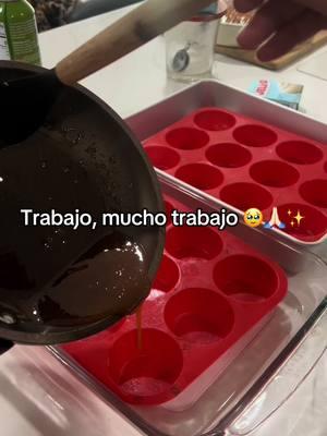 Siempre agradecida 🥹🤗❤️ #chocoflan#minichocoflan#horneando#trabajospersonalizados#cupcakes#cakepops#pasteles#pastelespersonalizados#trabajosbonitos#undiaenmivida#caldodecamaron#comidacasera#postresfaciles#postresdeliciosos#postrescaseros