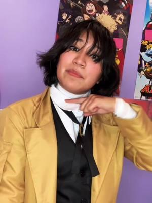 I’m bringing this back 😤 lowkey miss the short hair— this is a different take from the 2021 one #dazai #dazaiosamu #dazaicosplay #bsd #anime #anitok #animetiktok #secretanimesociety #ada #osamudazai #c0splay #c0s #osamudazaicosplay 