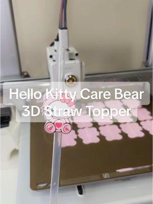 #3dprinter #bambulaba1 #hellokitty #3dprinting #fyp #carebears #bambulab #