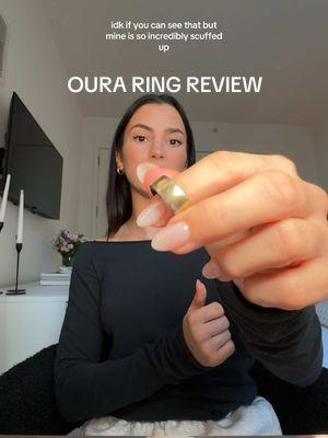 Oura ring review! 🤍 always get so many questions on my ring and I wanted to tell you guys the good bad and ugly. Overall… I’m obsessed! 💍 #ouraring #cycletracking #heartrate #sleep #sleepbetter #health 