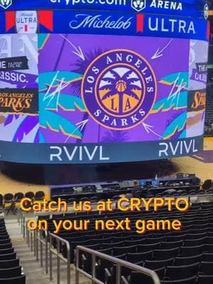 Let's go #lakers !! 💛💜 SEE YOU GUYS AT THE GAME!! 📣 #lakers #BASKETBALL #cryptoarena #downtownla #lakersvsmavericks 