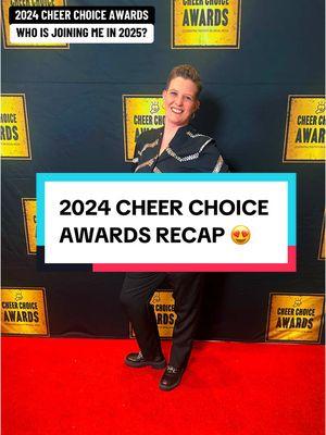 Whose ready & joining me for the 2025 @Cheer Choice Awards ?! Happening April 11-13 in Las Vegas.  What are the Cheer Choice Awards? It is the largest social media awards show that’s is dedicated entirely to charity! This incredible event not only honors creators making a positive impact through their platforms but also fosters a weekend filled with fun, connection, and celebration. Don't miss out—grab your tickets and join me for the 2025 Cheer Choice Awards! Stay Strong. Stay You.  Because You Got This.  @Spread The Cheer USA #staystrongstayyou #cheerchoiceawards #cheerchoiceawards2024 #cheerchoiceawards2025 #cca #joinme #awardshow 