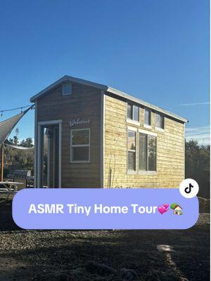 The ULTIMATE Glamping trip❤️❤️❤️ #asmr #glamping #asmrsounds #asmrvideo #asmrtiktoks #asmrwhisper #asmrsoftspoken #softspoken #asmrrelax #relax #relaxingvideos #unintentionalasmr #lofi #lofiasmr #tinyhouse #tinyhome #tinyhousetour #tinyhomes #vacation 