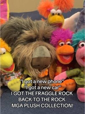 They’re so cute!! 🥹 #fragglerock #fragglerockbacktotherock #christmas #gift #whatigotforchristmas #jimhenson