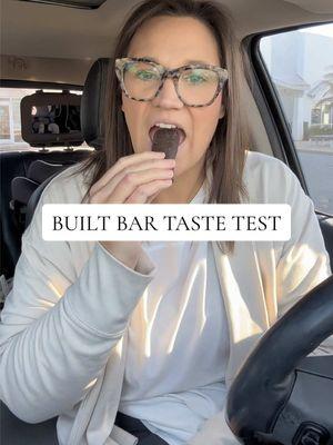 protein bar taste test & review. #proteinbar #proteinbarreview #proteinbartastetest #builtbar #builtbarreview #tastetest #vsg #gastricsleevesurgery #vsgtips #highproteinmeals #healthysnacks #highproteinsnacks #builtpuff 