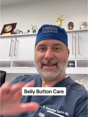 Belly Button Care🤙🏼 #bellybutton #surgeonsoftiktok #plasticsurgery #thegoat #postopcare #care #recovery 