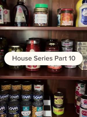 House Series Part 10: Pantries. Go check out the Kitchen & Pantry Packets in my Declutter Kit to start transforming yours! #Organizing #organizingtips #declutter #decluttering #decluttertips #declutterwithme #professionalorganizer #decluttercore #decluttercoremethod #howtodeclutter #howtoorganize #cleaning 