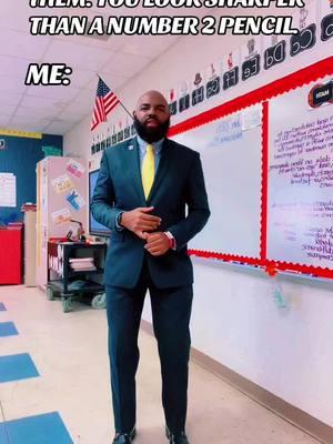 #YourChildsFirstMaleEducator #LifeOfAnEducator #WhatsUpMrC #EducatorTikTok #MenInEducation #ΚΑΨEducator #DistinguishedGentleman #WelcomeBack #SuitUp #GotToLoveAGoodSuit #SharperThanANumber2Pencil 