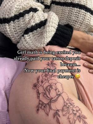 #girlmath #tattooartist #scottsdaletattoos #tattoosaz #scottsdaletattooartist #tattoosaz #tattoophoenix #finelinetattoos  @Bold Beauty Co 💜 