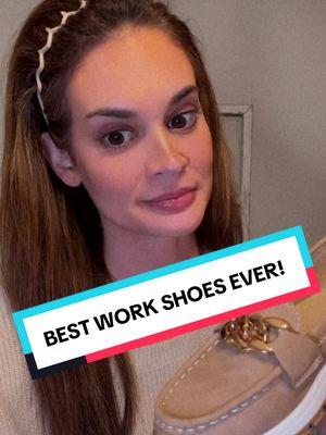 The best work shoes EVER!! #TikTokShop #teachermusthaves #teacherfashion #OOTD #teachershoes #shoesforteachers #workshoes #cuteshoes #shoes #tiktokshopfinds #viraltiktokshopproducts 