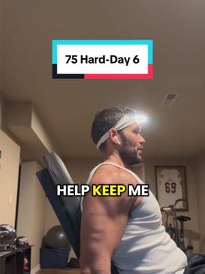 75 Hard Day 6 #75hardchallenge #75hard #100poundweightlossjourney #weightlossmotivation #fitness 