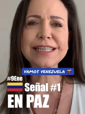 Vamos venezuela #09enero #10enero #mariacorinapresidente #mariacorinamachado #venezuela #viralvenezuela #edmundo #edmundogonzalezurrutia 