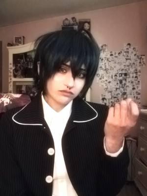 si fue un Kokichi Sprite que ise jeje el saiouma agenda continúa siempre  mwajaja #danganronpa #danganronpacosplay #drv3 #shuichi #shuichisaihara #shuichisaiharacosplay #shuichicosplay 