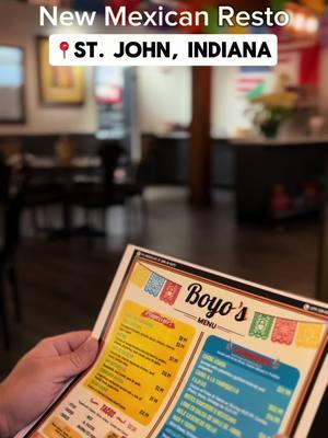 Have you tried this recently opened Mexican spot in #northwestindiana? #discover219 📍Boyos Authentic Mexican Food 9141 Wicker Ave St. John, IN 46373 #livenwi #stjohnindiana #nwIndiana #nwi 