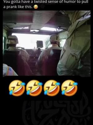 #pranks #militarylife #funny #military #funny #militarypranks 😂😂😂 throwing a grenade in the passenger seat 😂#grenade #grenadelaucher 