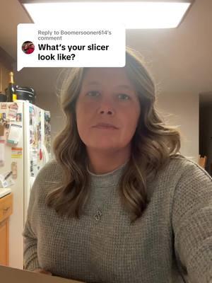 Replying to @Boomersooner614 Simple Slicer from Pampered Chef! @Pampered Chef 👩‍🍳 #fypシ #cookinwithjess #simpleslicer #pamperedchef 