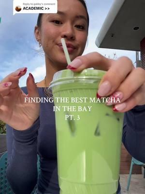 Replying to @gabby def want to try their banana cream matcha next 🍌🍵 📍academic coffee, dtsj  #matchabayarea #matchasanjose #southbayfoodie #bayareacoffeeshops #sanjosecoffeeshop #matchasanfrancisco 