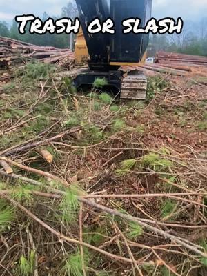 How we log when it’s extremely wet #logging #trash #brush #environment #education #tricks #tricksofthetrade #tree 