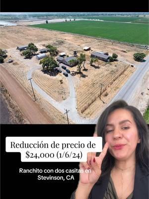 209.648.0943 📲  . Ranchito  🐎 con reducción de precio y cuenta con 2 casitas 🏡 🏡 #ranchito #estilodevida #ranchitosdeventa #turlockca #stevinsoncalifornia #stanislaus #mercedcounty #ivethcortez  Listed by Maciel with Atlantic Realty Listed at $735,000 #yourpersonalrealtor,  Iveth Cortez, Realtor ® Century 21, Select Real Estate Dre#02163082 209.648.0943 