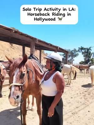 Horse Trails in #LosAngelas #blacksolotraveler See & Do everything, #single life