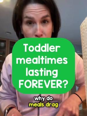 Frustrated because you’re constantly prompting your child to finish their meal so you can move onto the next thing?  Let’s reevaluate what “finishing the meal” actually means. TLDR: your child may not be hungry for the amount of food you think they should eat The long-term goal is that your child will eat because their body is telling them it’s hungry and they will stop when their body tells them they don’t need any more food.  There are definitely some kids that are exceptions to this, but for the most part, we should not be deciding how much is enough at each meal or snack. It changes from meal to meal and day to day. For all of us, but especially toddlers! Usually, if we change our approach for a few days and let our child decide when they have had enough while maintaining a schedule that is predictable and consistent, we will see that we can trust their bodies to eat what they need when they need it.  Has this worked for your family?  #responsivefeeding #divisionofresponsibility #feedinglittles #smacking #toddlermealideas #firstfoods