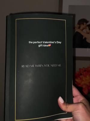 to this day, this is my favorite gift I have ever received🥹💌 I recommend starting now if you want to gift this for Valentine’s Day! It takes a while to work on:) #readmewhenyouneedme #book #boyfriend #couple #fyp #isabelaanddevon #giftideas #ValentinesDay #Relationship #Love #loveletters #ifhewantedtohewould 