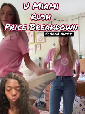 The U it’s all about the U! Y’all ready for spring Rush pricebreakdowns? #rush #springrush #umiami #umiamirush #rushtok #rushootd #OOTD #pricebreakdown #pricebreakdowns 