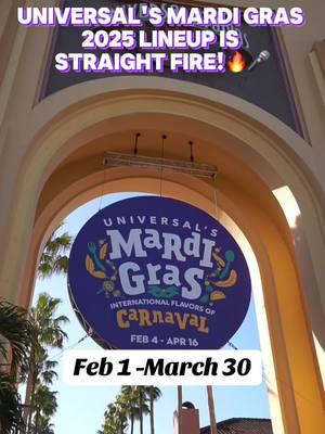 Free Concerts at Universal's Mardi Gras 2025 and the Lineup Is Straight FIRE! From T-Pain to TLC—Who's Ready to Party #UniversalOrlando #MardiGras2025 #UniversalConcertSeries #LiveMusicOrlando #TPain #JoeJonas #KoolAndTheGang #Juanes #ScottyMcCreery #FosterThePeople #Illenium #AllTimeLow #LawrenceBand #CocoJones #DJPauleyD #TLC #OrlandoEvents #UniversalStudiosFlorida #MusicFestivalVibes #ConcertSeason #OrlandoThingsToDo#magicalvacationplanner 