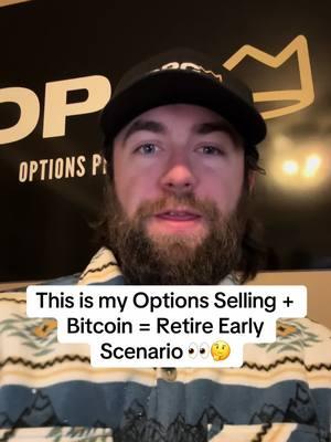 How To Use Options Selling & Bitcoin to Retire Early #sellingoptions #optionsselling #tradingoptions #optionstrading #options #cashsecuredputs #coveredcalls #wheelstrategy #bitcoin 