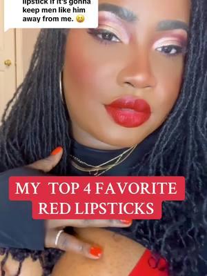 Replying to @Mary Olmo What are your favorite shades of Red Lipstick?  #naturalbrownbeauty_ Honarable Mention Fenty Stunna Lip Paint in Shade Unscensored #Fenty #Nars 