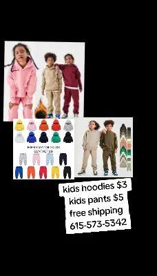 we wholesale clothing at affordable prices call with any questions. #jogging #hoodies #kids #winter 