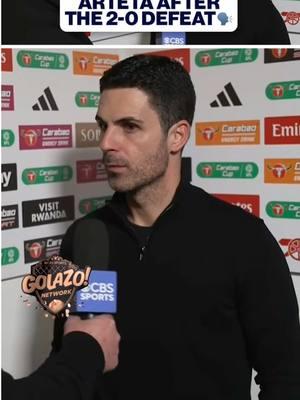 "I feel that we were the better team in many aspects." 🔴 Mikel Arteta says his side didn't take advantage of their chances in their loss to Newcastle in leg one of the Carabao Cup semifinals 👀 #Soccer #football #arsenal #arsenalfc #mikelarteta 