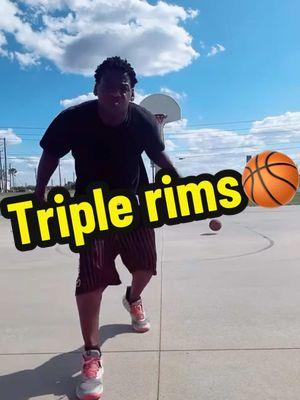 Triple Rims🏀🔥 #nba2k #nbaplayoffs #nbabasketball #ballislife #ball #espnbasketball #espn #2k #2k23 #2kgames #gaming #gamer #gamermemes #reels #reelsinstagram #fypシ  #fypage 