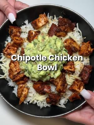 Chipotle Chicken Bowl 🔥 #chipotle #chipotlebowl #chipotlechicken #cilantrolimerice #rice #chickenandrice #guacamole #chicken #chickendinner #homemade #dinner #DinnerIdeas #dinnerwithme #dinnertime  #homemade #cookingformyhusband #bluecollar #bluecollarboys #bluecollarbabe #bluecollarwife #sahw #fyp #fypシ #fypage #fypシ゚viral #sahm #MomsofTikTok #wivesoftiktok