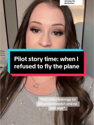 Replying to @sam I forgot to mention, no we did NOT get in any trouble for this. As long as it is in the name of safety and it is justified (in this case it was), pilots won’t get in trouble 👍🏻🥰 #airlinepilot #fyp #pilot #flying #flight #femalepilot #pilotmom 