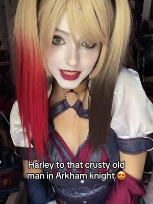 Girly needs help #harleyquinn #batmanarkhamknight #arkhamknight #harleyquinncosplay #harleyquinnarkhamknight #dc #dccosplay #dccomics #cosplay #squidgame 