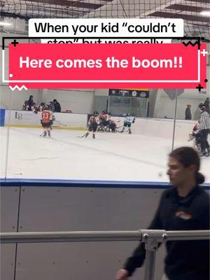 My kid really got himself a penalty for that lmfao #icehockey #mites #fyp #facts #📠 #viral #lmao #penalty 