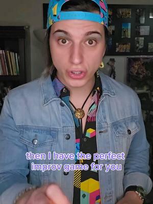 Improv games for acting! 🎭 #improv #improvgames #acting #improvcomedy #actingtips #psychthisisactuallyadndvideo #roleplay #dnd #dnd5e #ttrpg #dungeonmaster #dungeonsanddragons #ttrpgcommunity #dungeonsanddragons5e #dndtiktok #dndtok #ttrpgtok