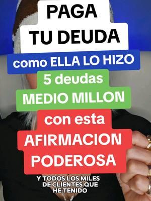 paga tus deudas con esta afirmacion, mas creerlo y sientelo!! #decretospoderosos #afirmacionesydecretos #dinero #atraerdinero #afirmacion #leydeatracción #mi_universo_y_yo #manifiestatusdeseos #afirmacionespoderosas #manifestacionespositivas 