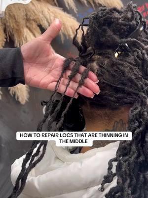 thinning locs? let me help  MESSAGE ME OR BOOK A CONSULTATION for a quote! IG: thelocladysc . . . #thelocladysc #locstyles #locsoftiktok #locstylesforwomen #locstutorial #locslife #locstylesforkids #locstutorial #locstyles #atllocstylist #atllocsalon #atllocstylesformen #atllocstylesforwomen #locsatl #locsatlantahairstylist #locstutorial #locticianpay #howmuchdoyoumake 